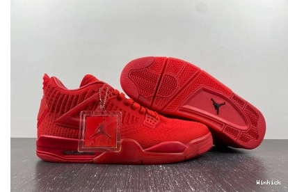Retro Red  Jordan 4 Flyknit AQ3559-600 0720